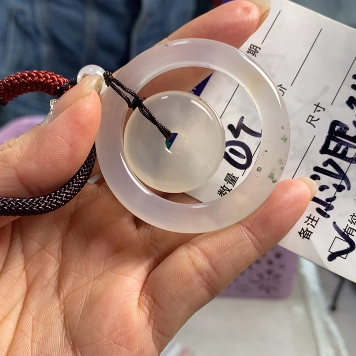 玛瑙/玉髓吊坠(不含链)未镶嵌