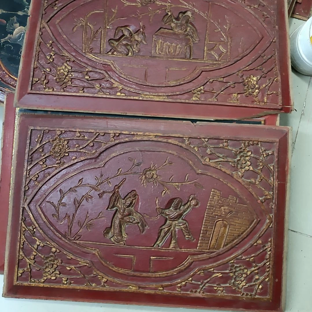 木故*木雕花板木雕花板