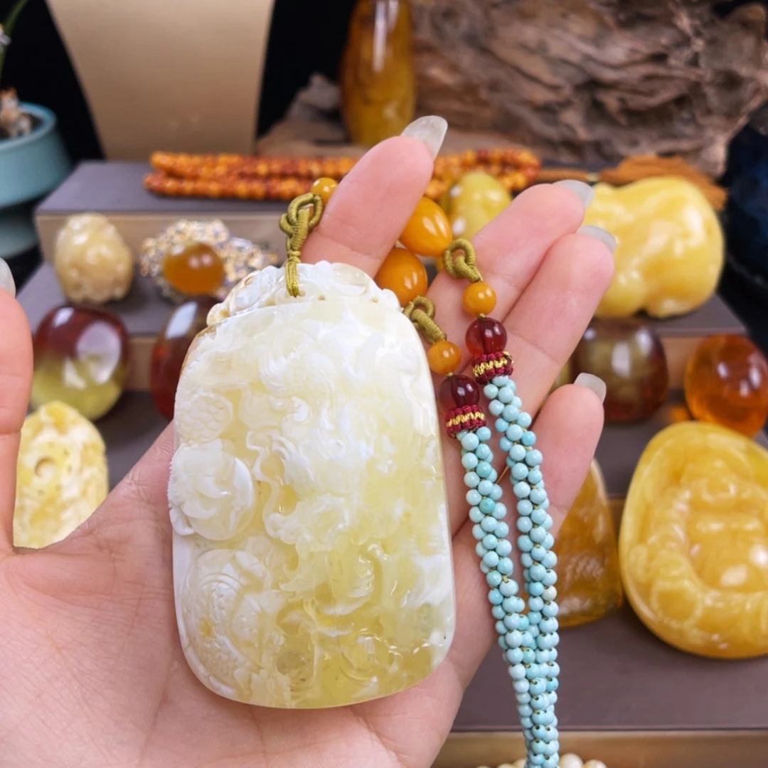 【闪购商品】琥珀珠宝奇石未镶嵌