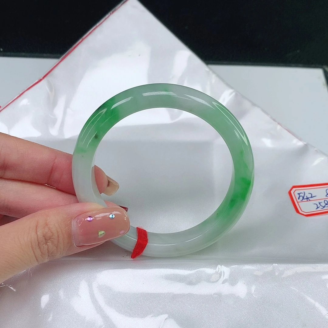 未镶嵌手镯翡翠天然翡翠A货514