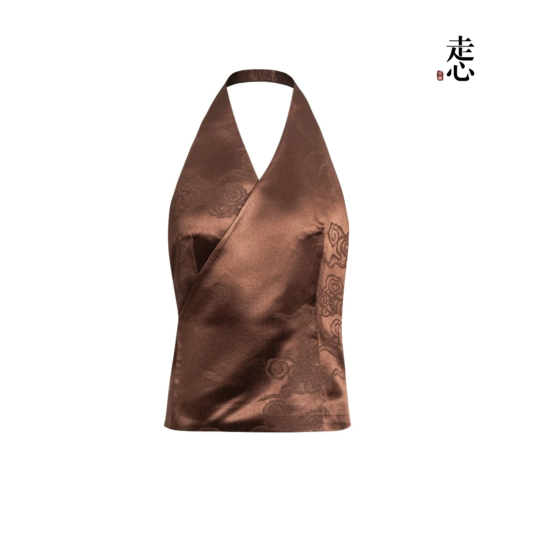 【走心非遗】冰川银背心24Z2291M