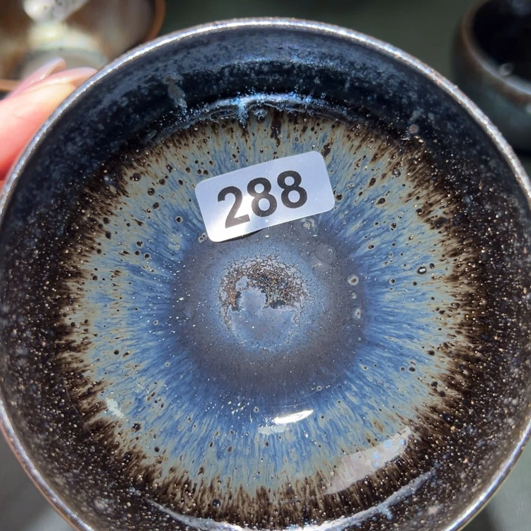 茶盏全手工原矿原釉建盏