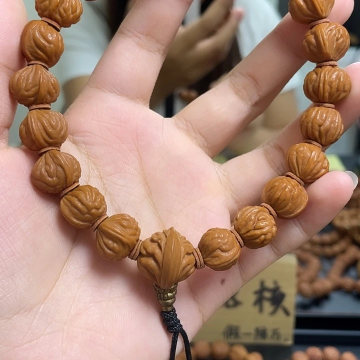 手串/手链橄榄核龙纹