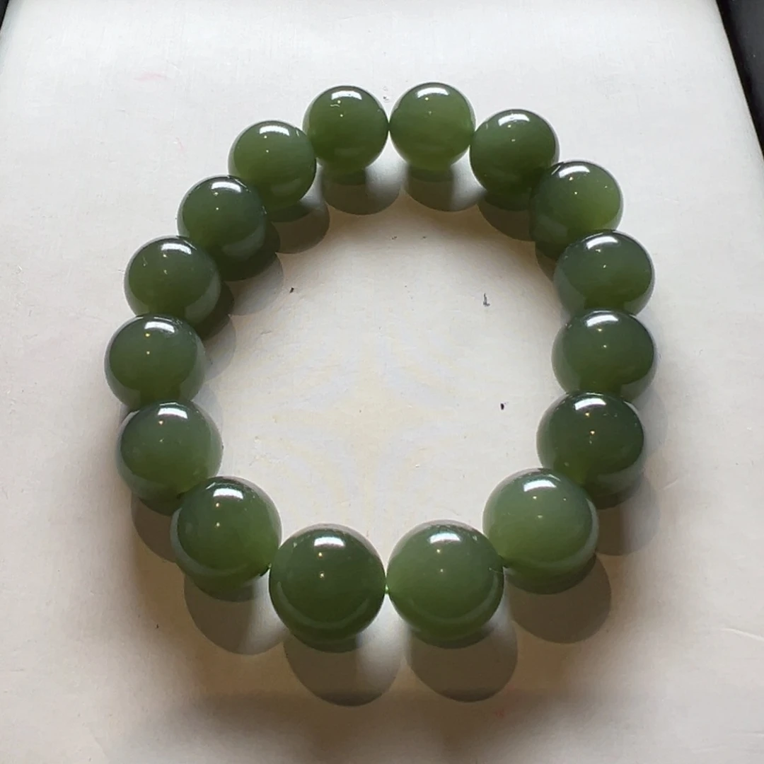 和田玉手串未镶嵌