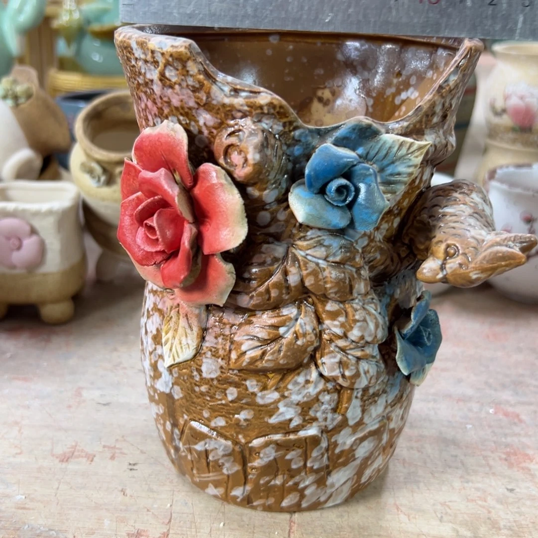 陶瓷花盆特价上新