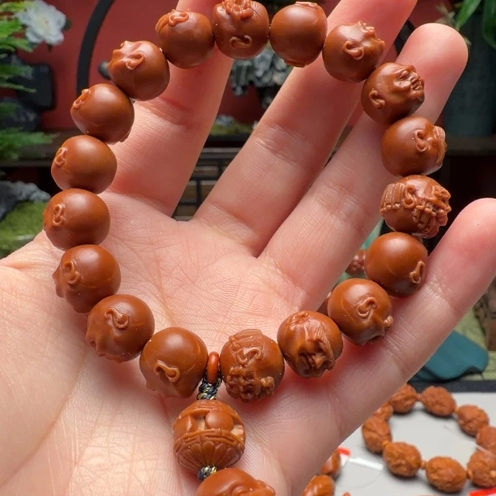 ****⁰橄榄核手串/手链罗汉
