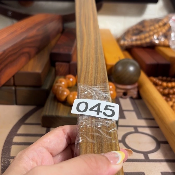 用***7木绿檀木料制作工艺