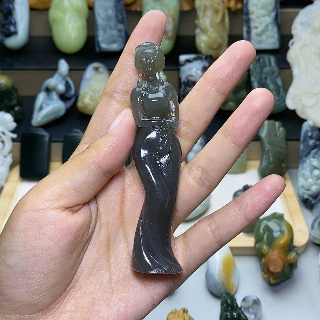 【闪购商品】颈饰未镶嵌和田玉用****0