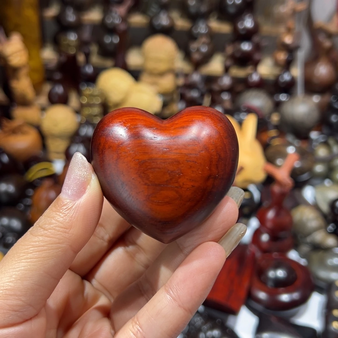 香榧木东非紫檀爱心