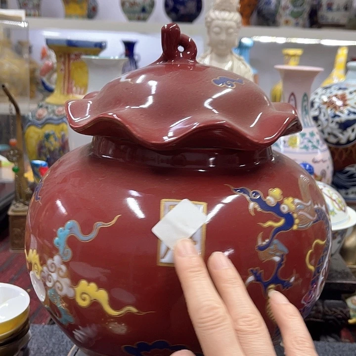 瓷片摆件家居设计风格