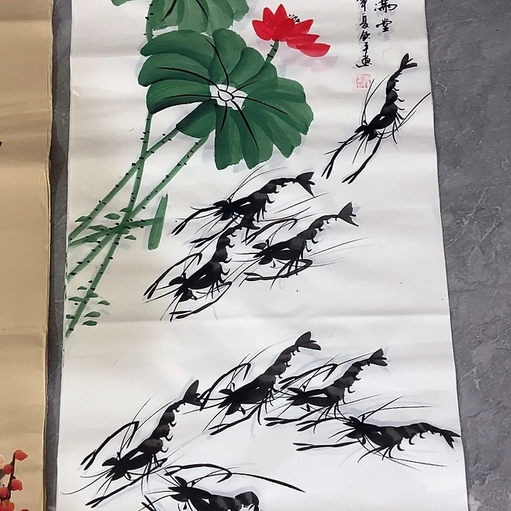 小周画廊的直播间