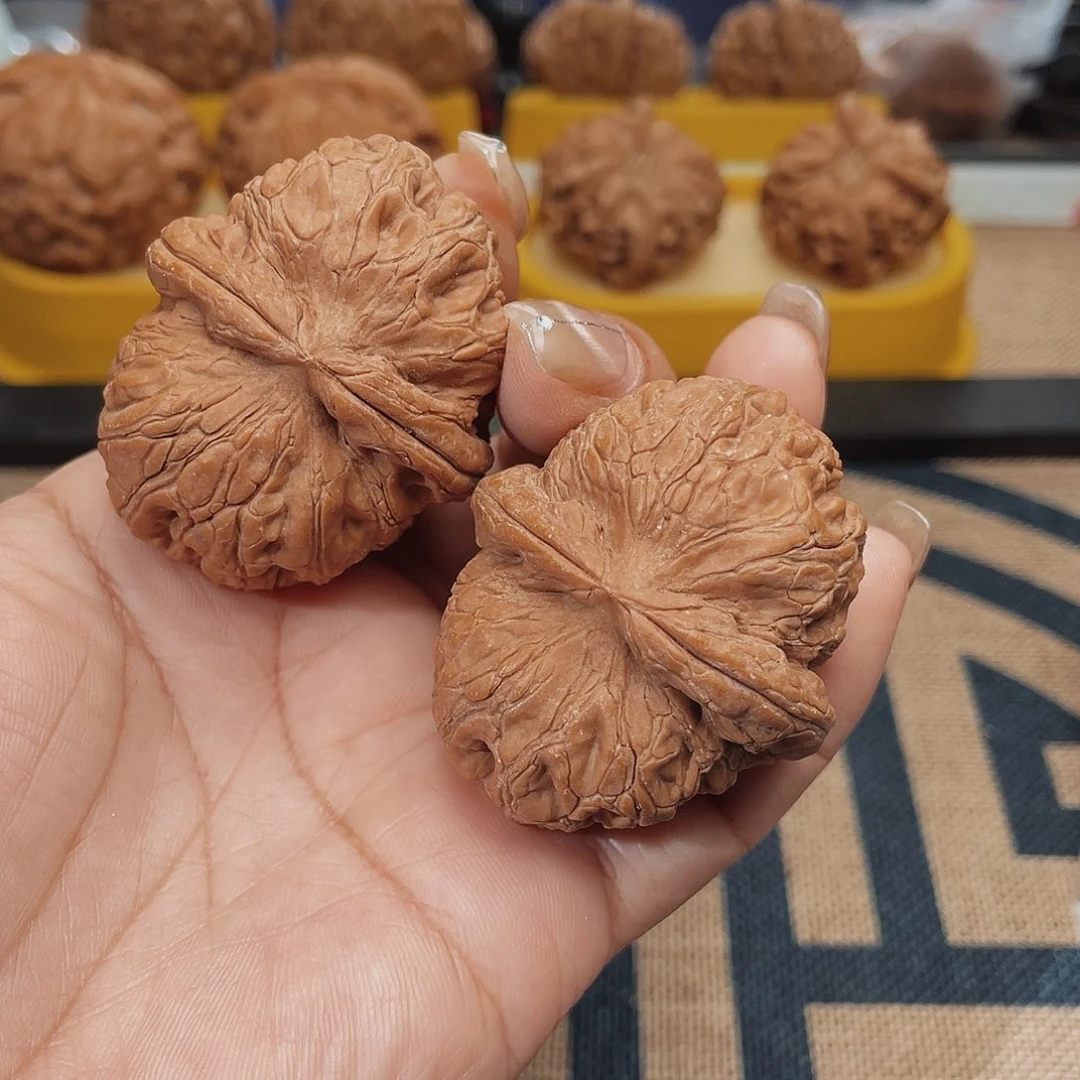 吊坠文玩核桃元宝45