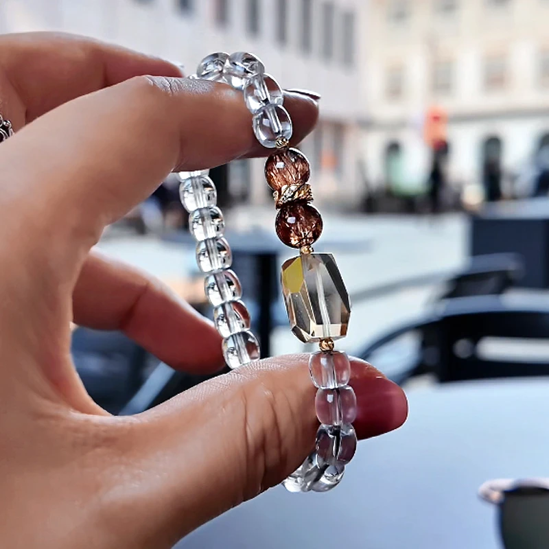 洛奈 • 棉花糖 • 水晶手串 • 6.5~7MM（多样性）