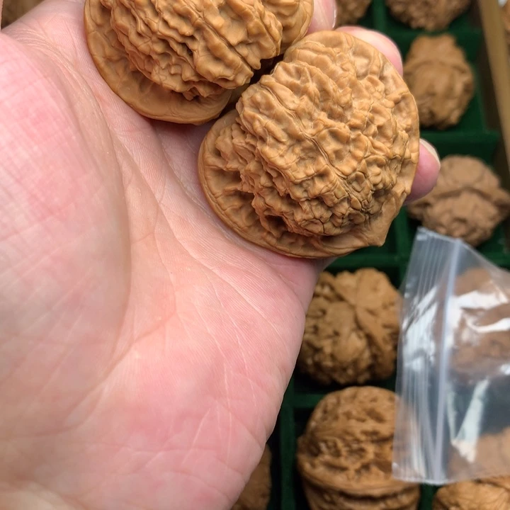 丘***快把件核桃48全品官帽