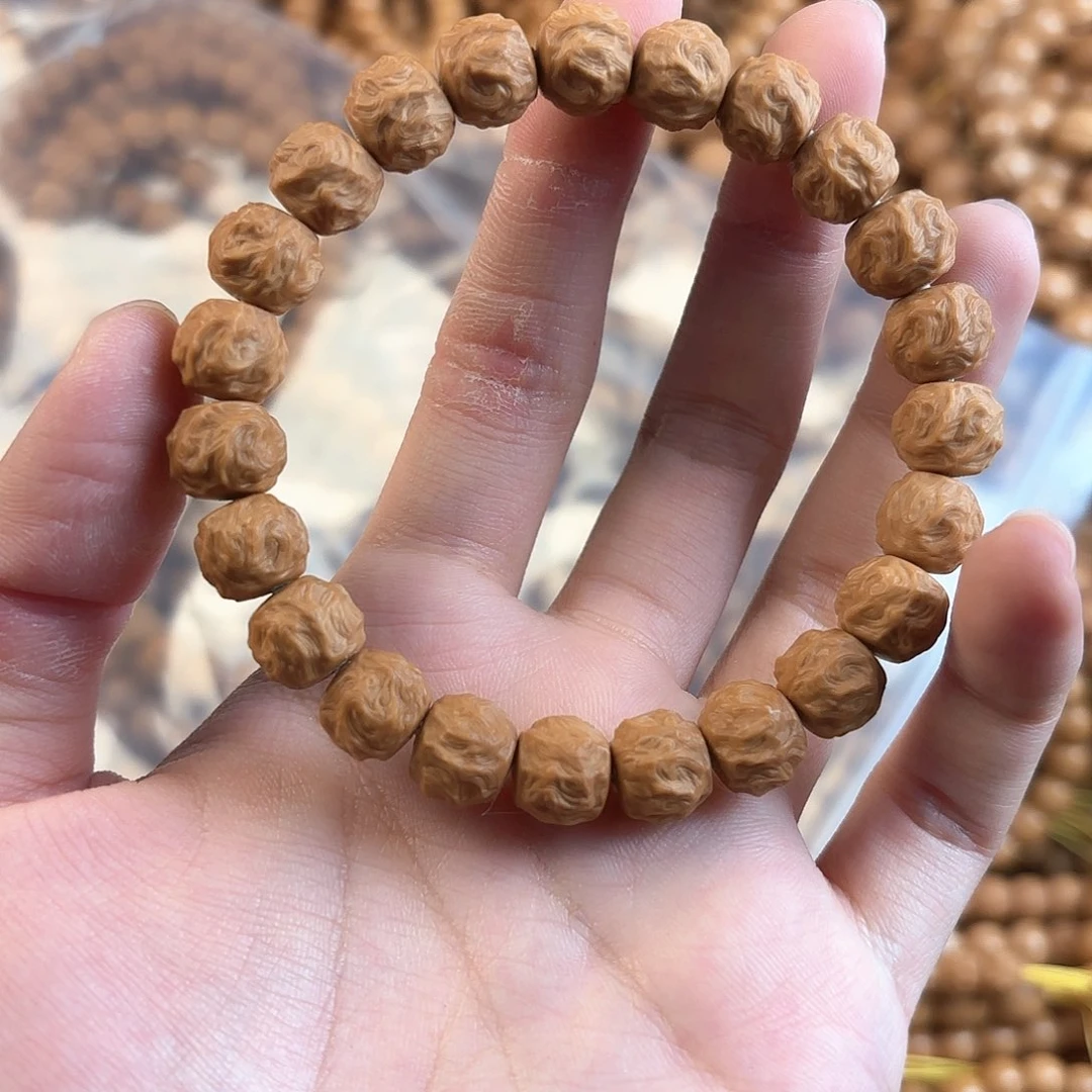 猴头核桃手串C****a全品龙蛇