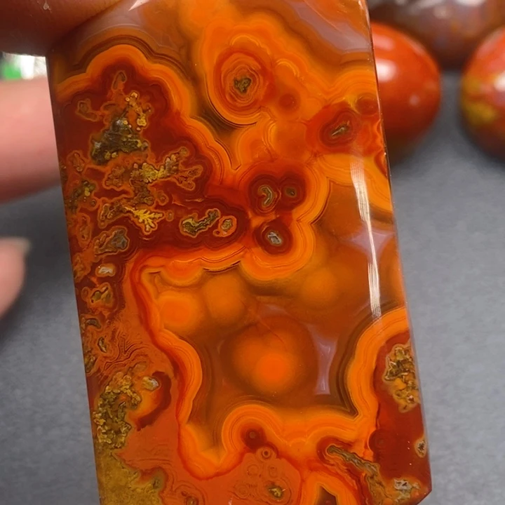 玛瑙/玉髓颈饰未镶嵌合****饰