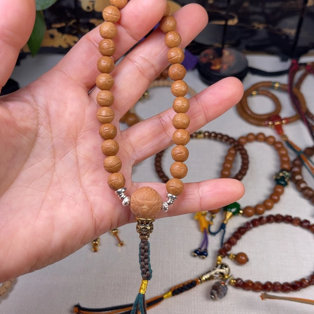 猴头核桃吊坠2346788899988