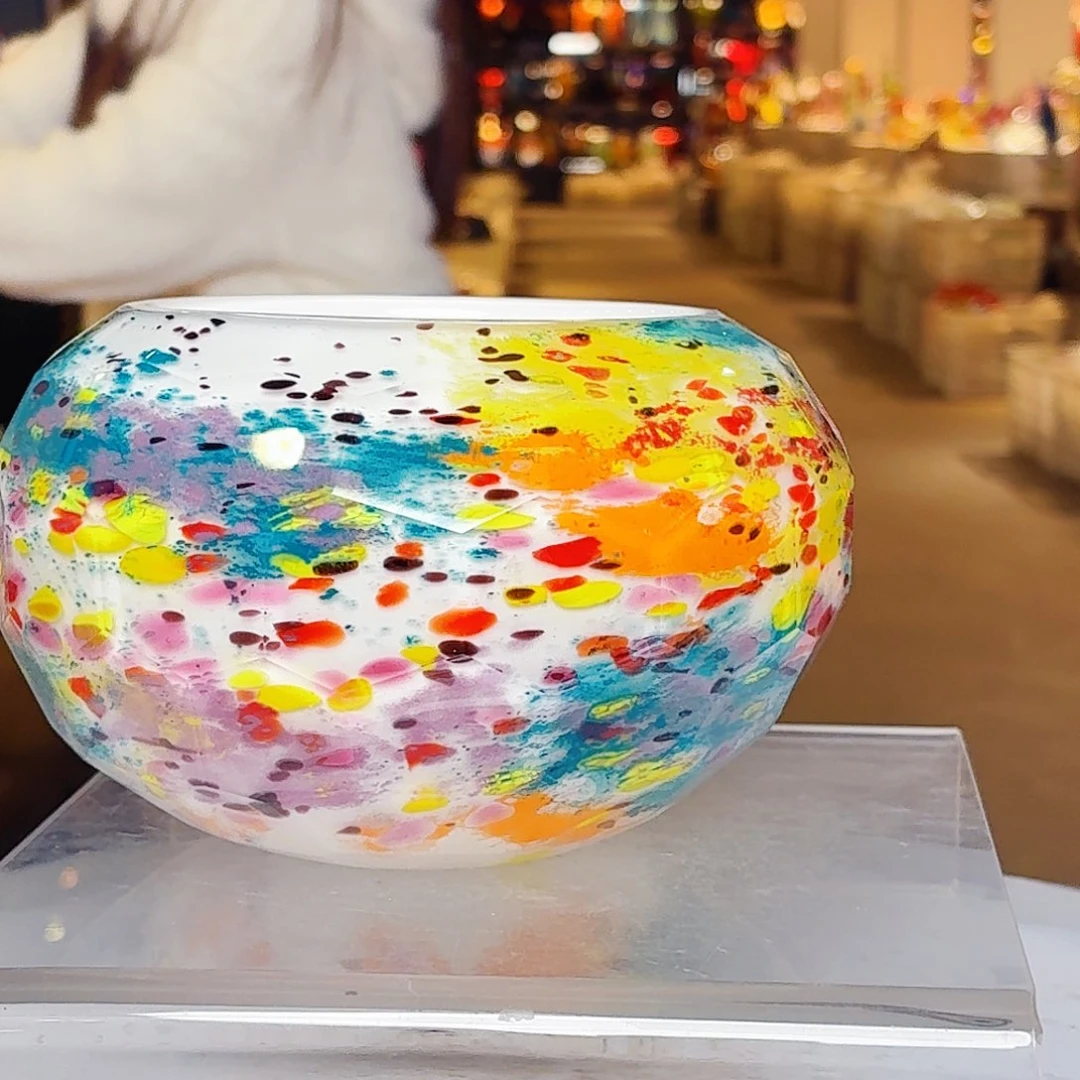 手工艺品琉璃琉璃岛是个