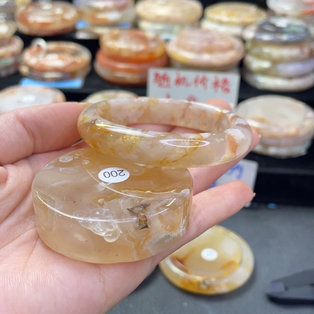 未镶嵌手镯石英质玉用****552/200