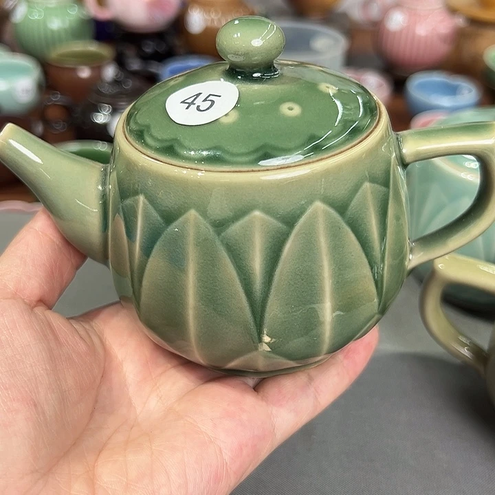龙泉敬悦青瓷品茗杯