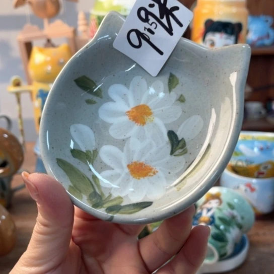 缸景德镇釉下手绘陶瓷