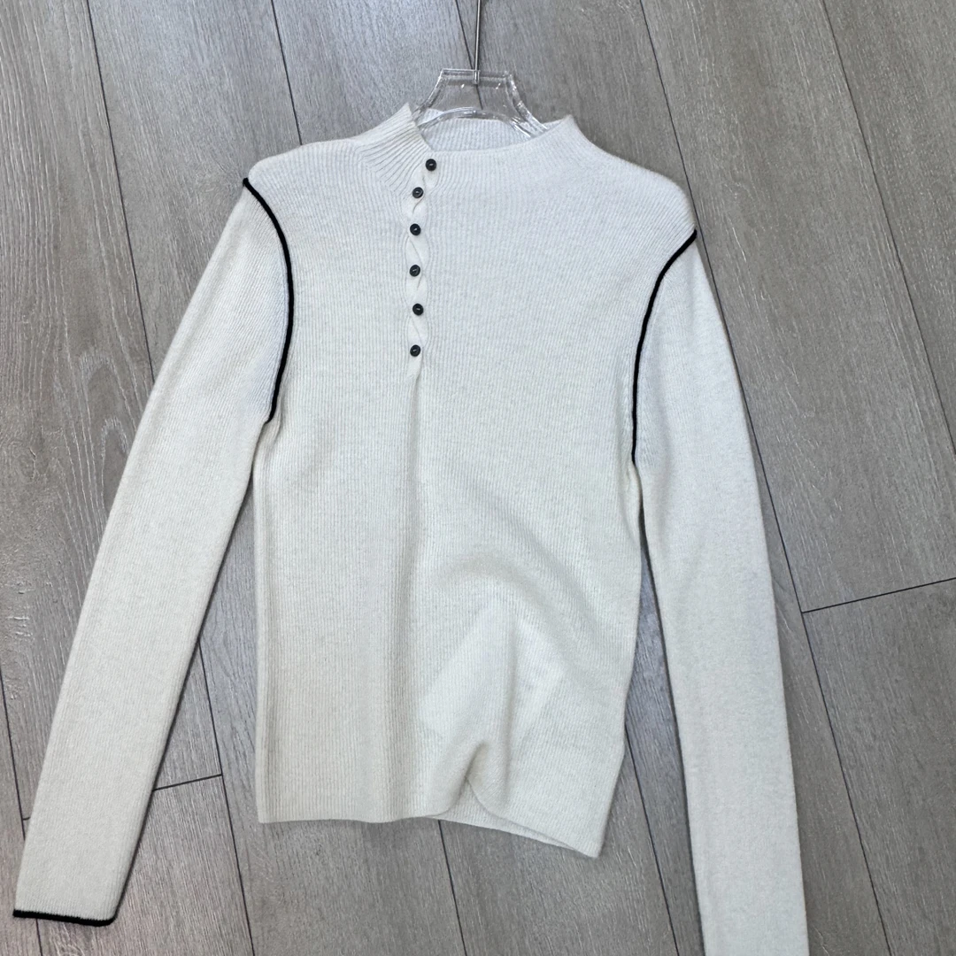 JINJIN（B41-21）【NO退NO换】设计款毛衣