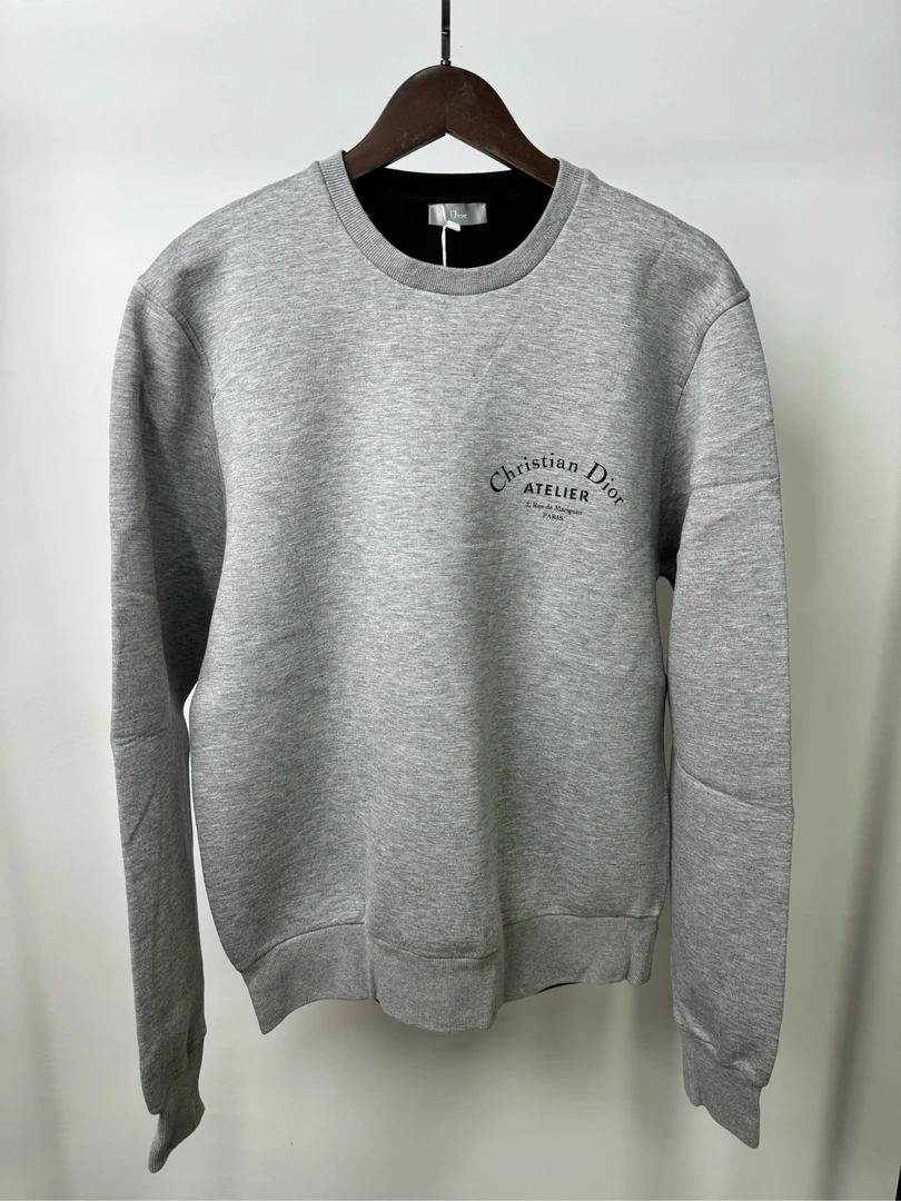 全新未使用 DIOR/迪奥 标语卫衣/L码/252147