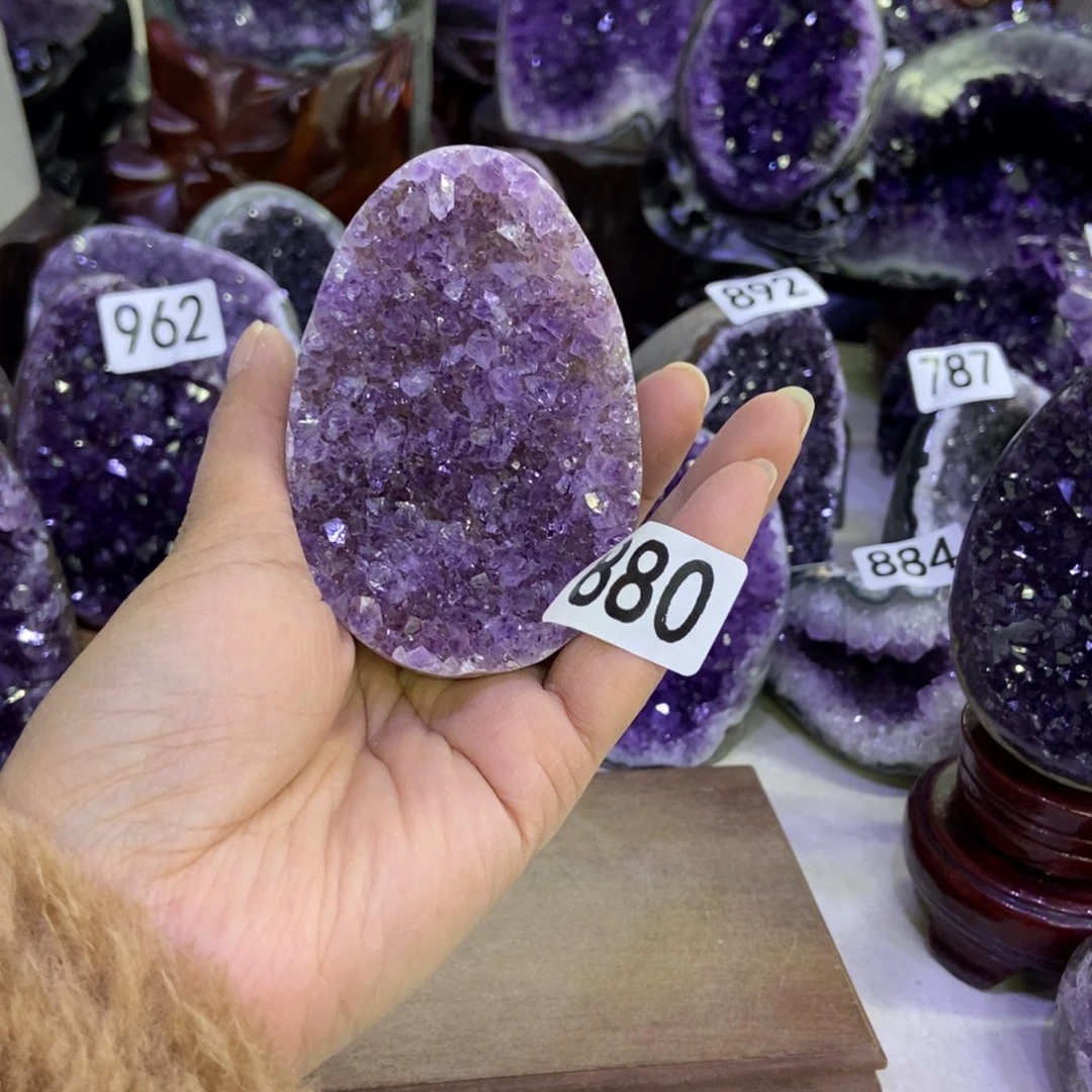 紫晶大型摆件（非配饰）未镶嵌