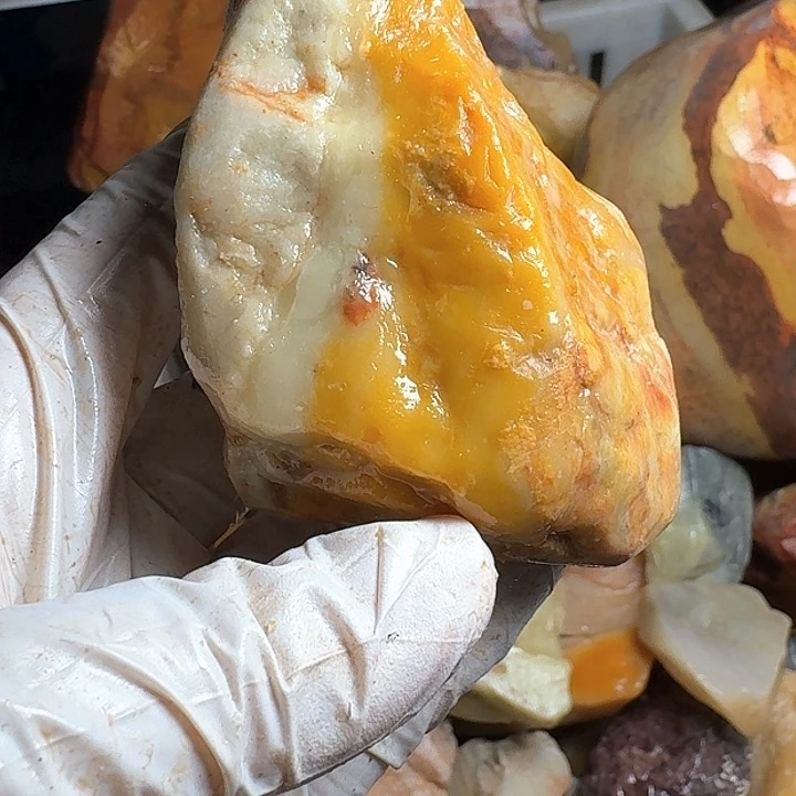 寿山石白*树寿山石的故事