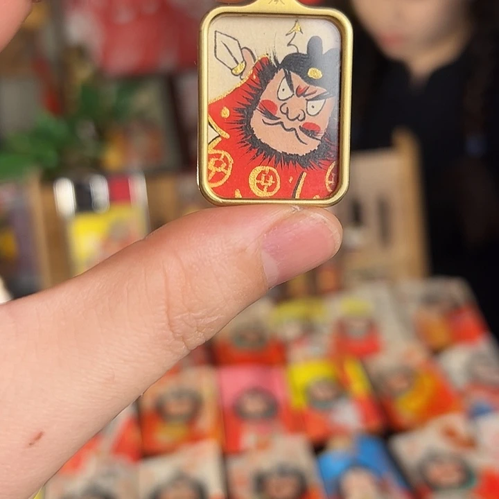 赵***ˇ纯手绘钟馗文创画