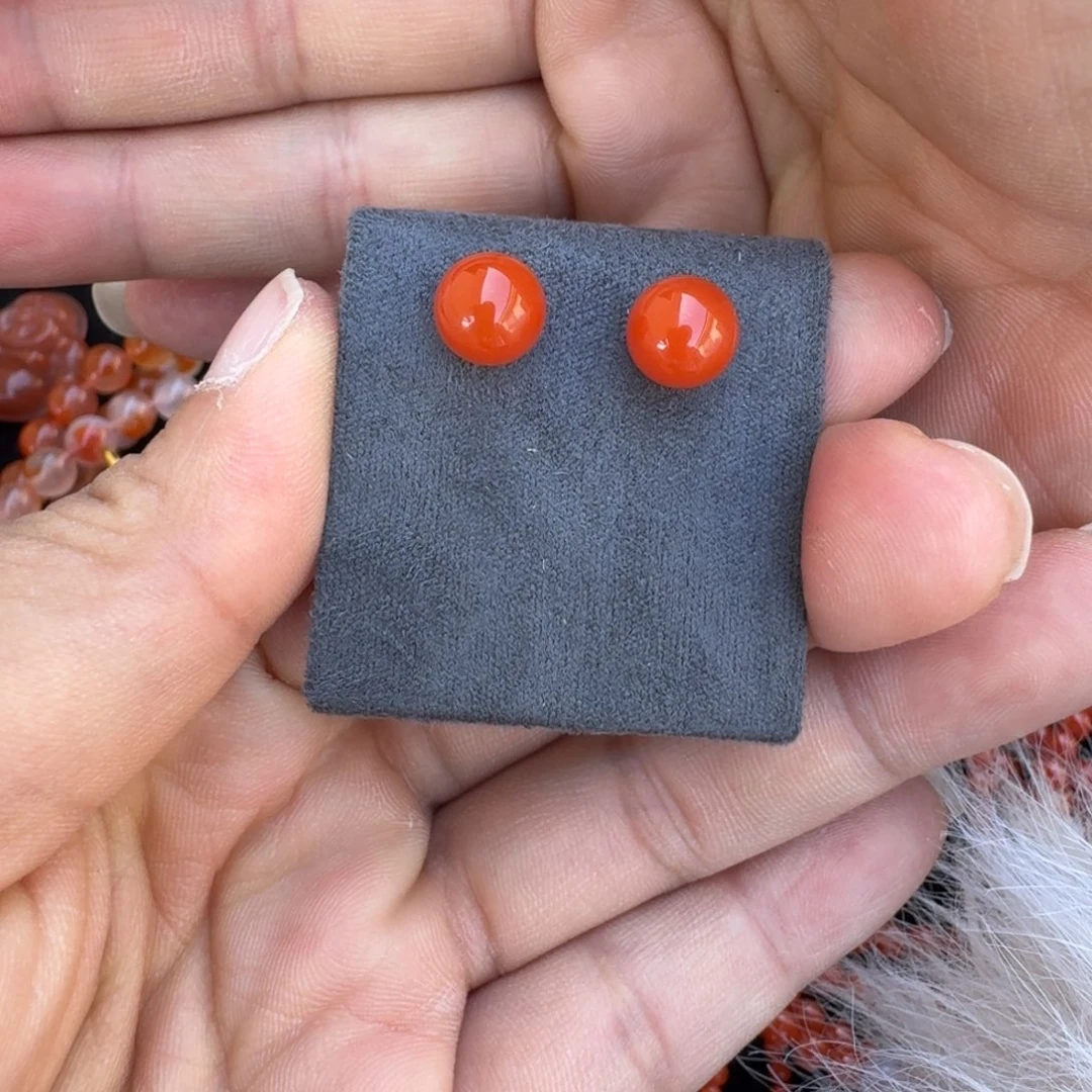 南红玛瑙未镶嵌手串