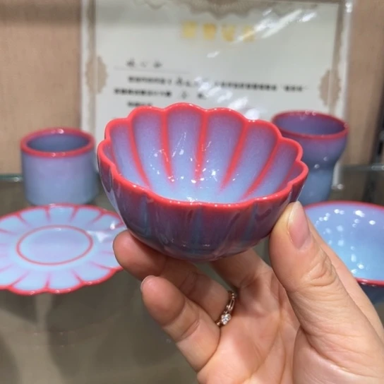 大宋名窑汝瓷茶具