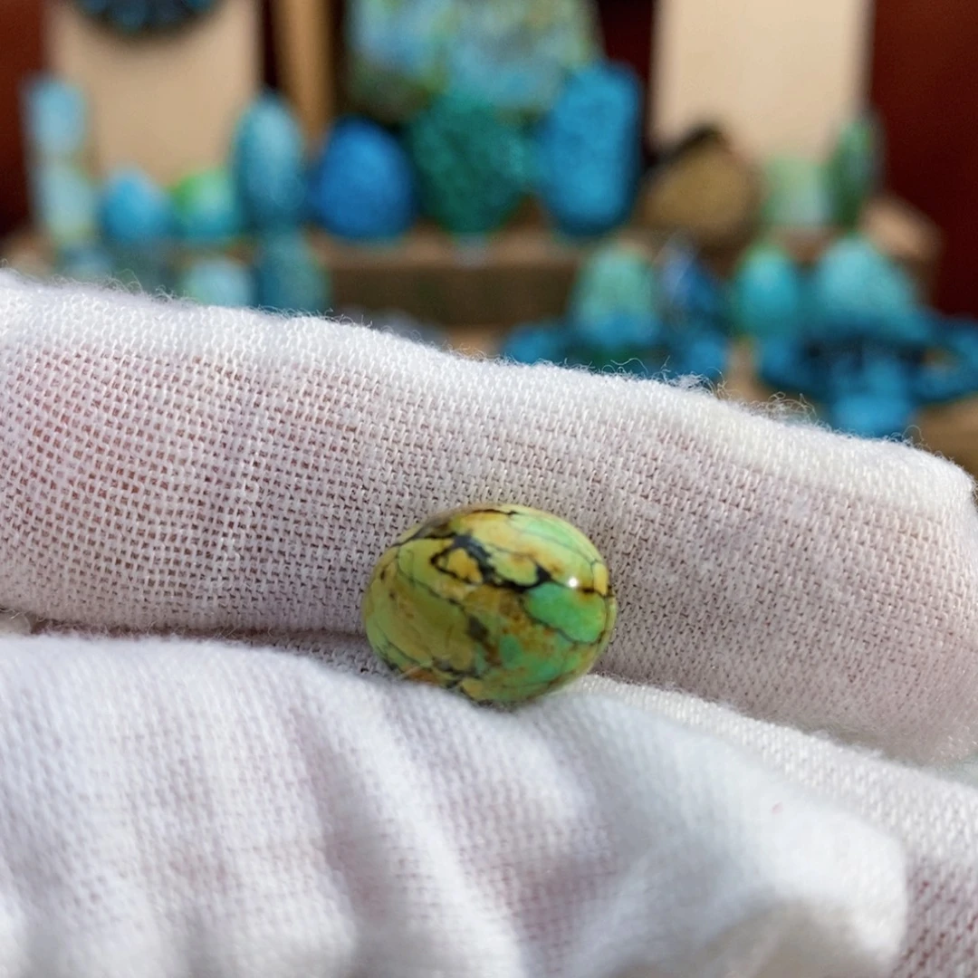 定制绿松石彩枣珠