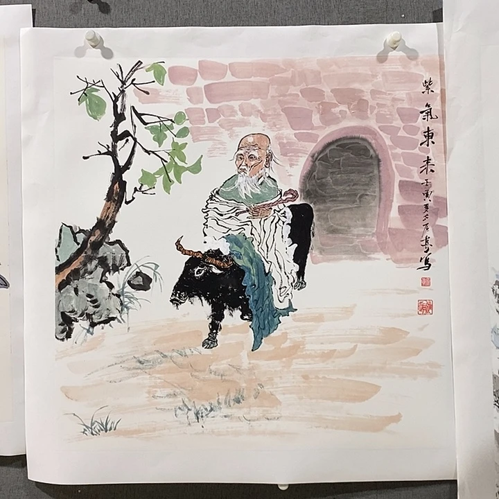 国画手写手绘作品203