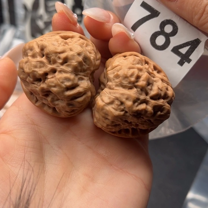 吊坠文玩核桃蛤蟆38.8/42