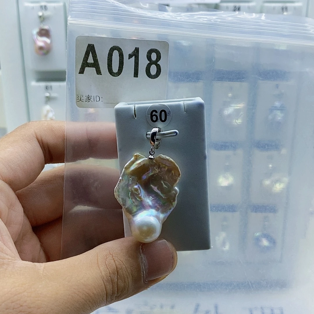 颈饰合金淡水珍珠