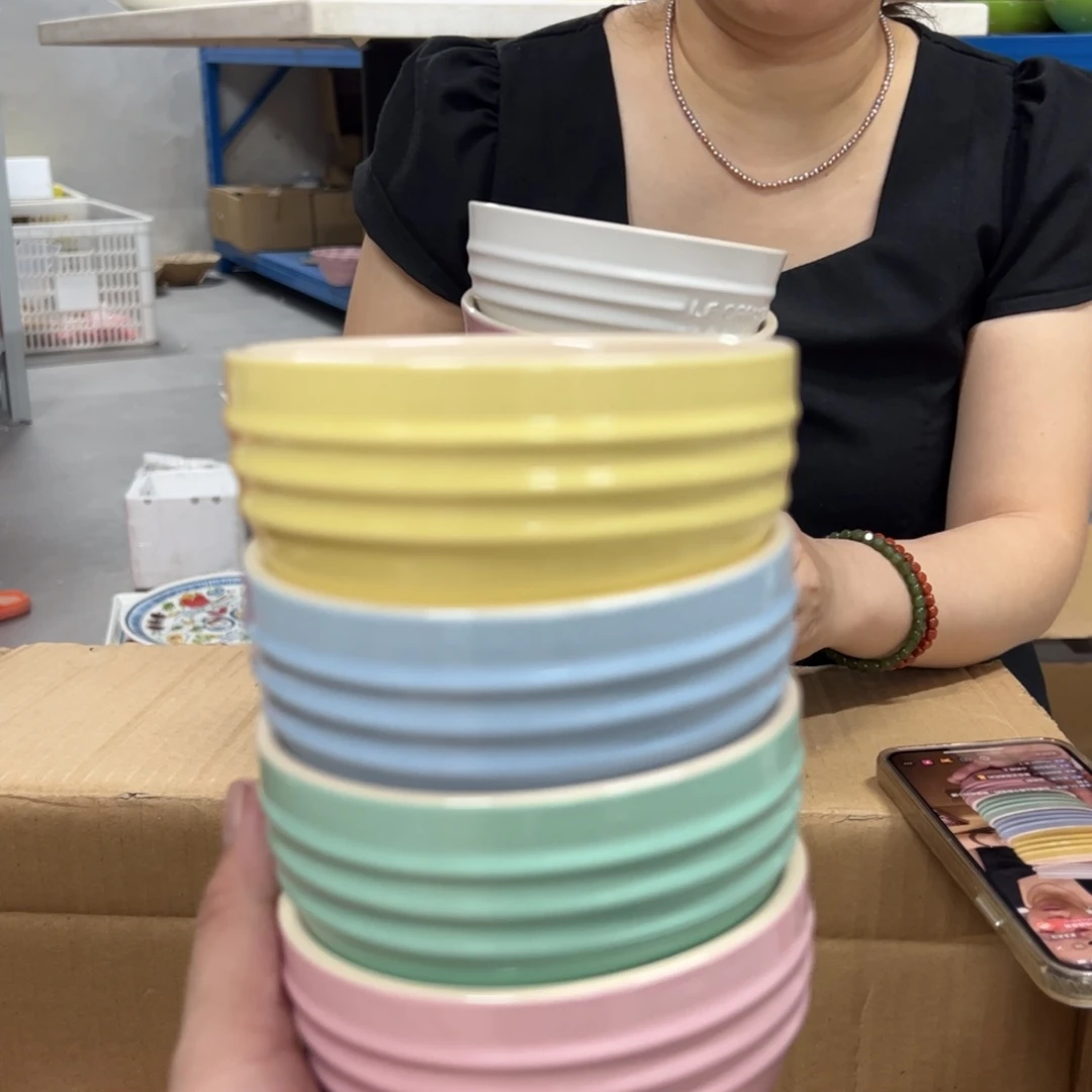 老姊妹家瓷器好漂亮10.5cm四个装