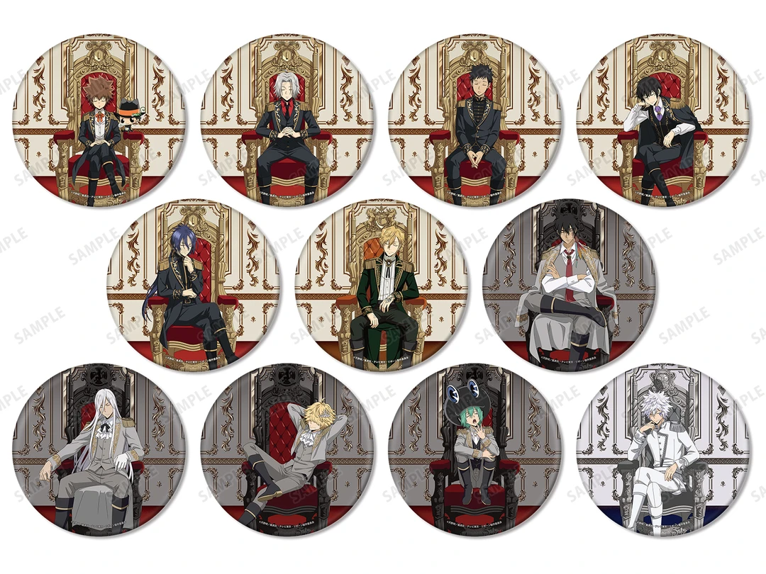 【国现】家庭教师梦见玉座泡面盖大吧唧（明款）徽章（默认代拆）