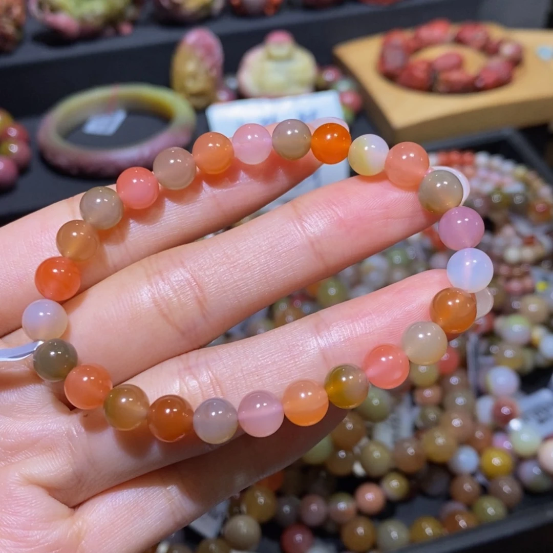 【闪购商品】未镶嵌手串玛瑙/玉髓盐源玛瑙