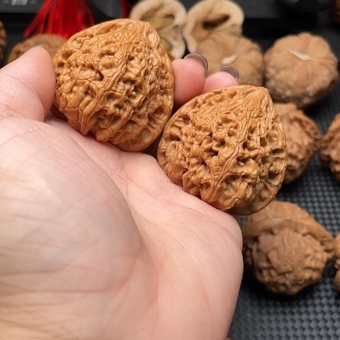 用***3吊坠文玩核桃虎头王40