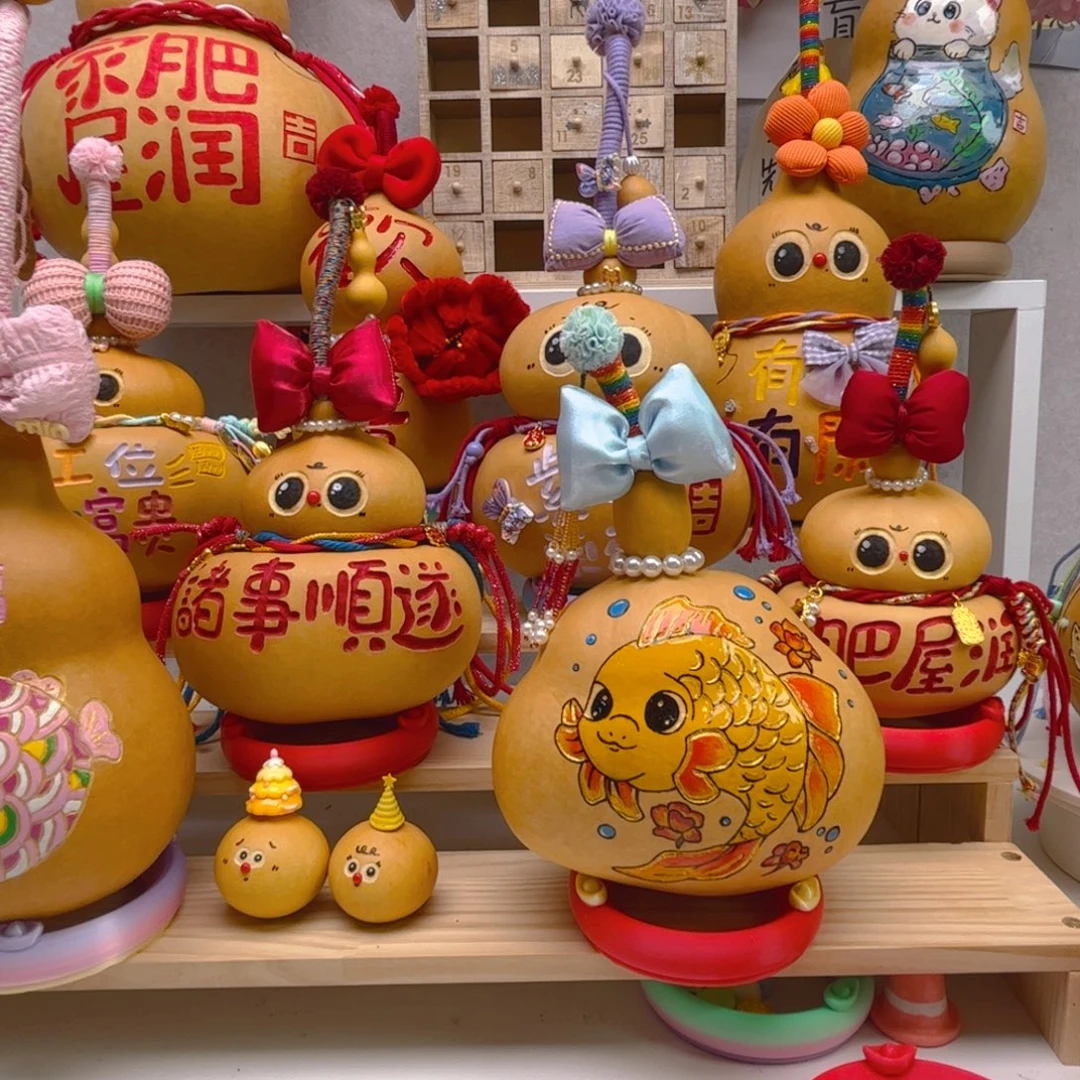 ****·有机玻璃葫芦手作一物一拍