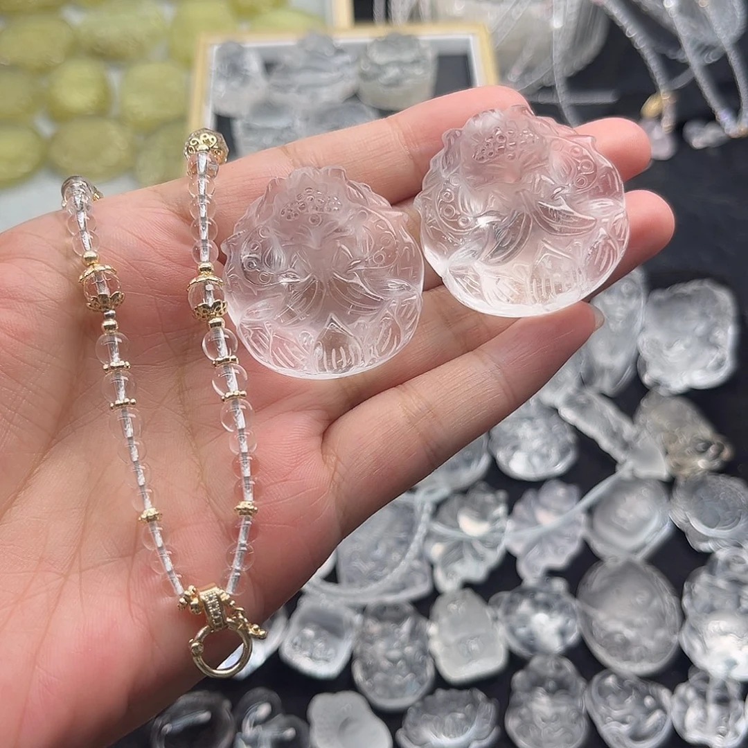 未镶嵌珠宝半成品水晶98