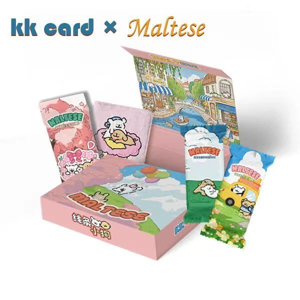 【平拆】KK cardx线条小狗盲盒潮玩代拆收藏卡 冻梨5号