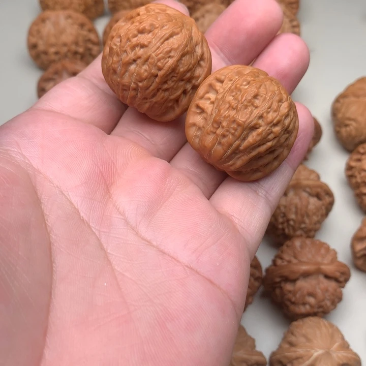 吊坠文玩核桃铁锤36