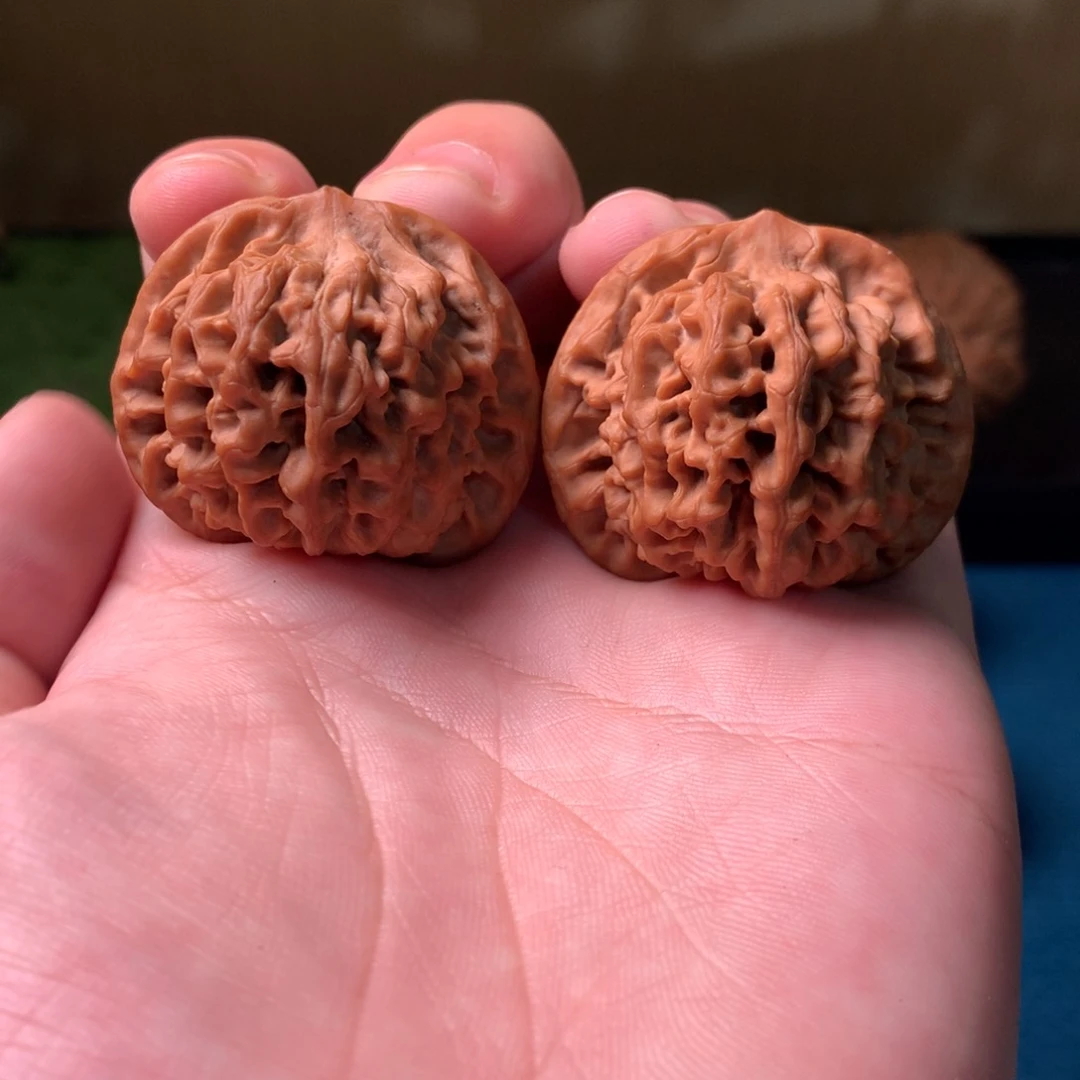 把件文玩核桃40秦闷