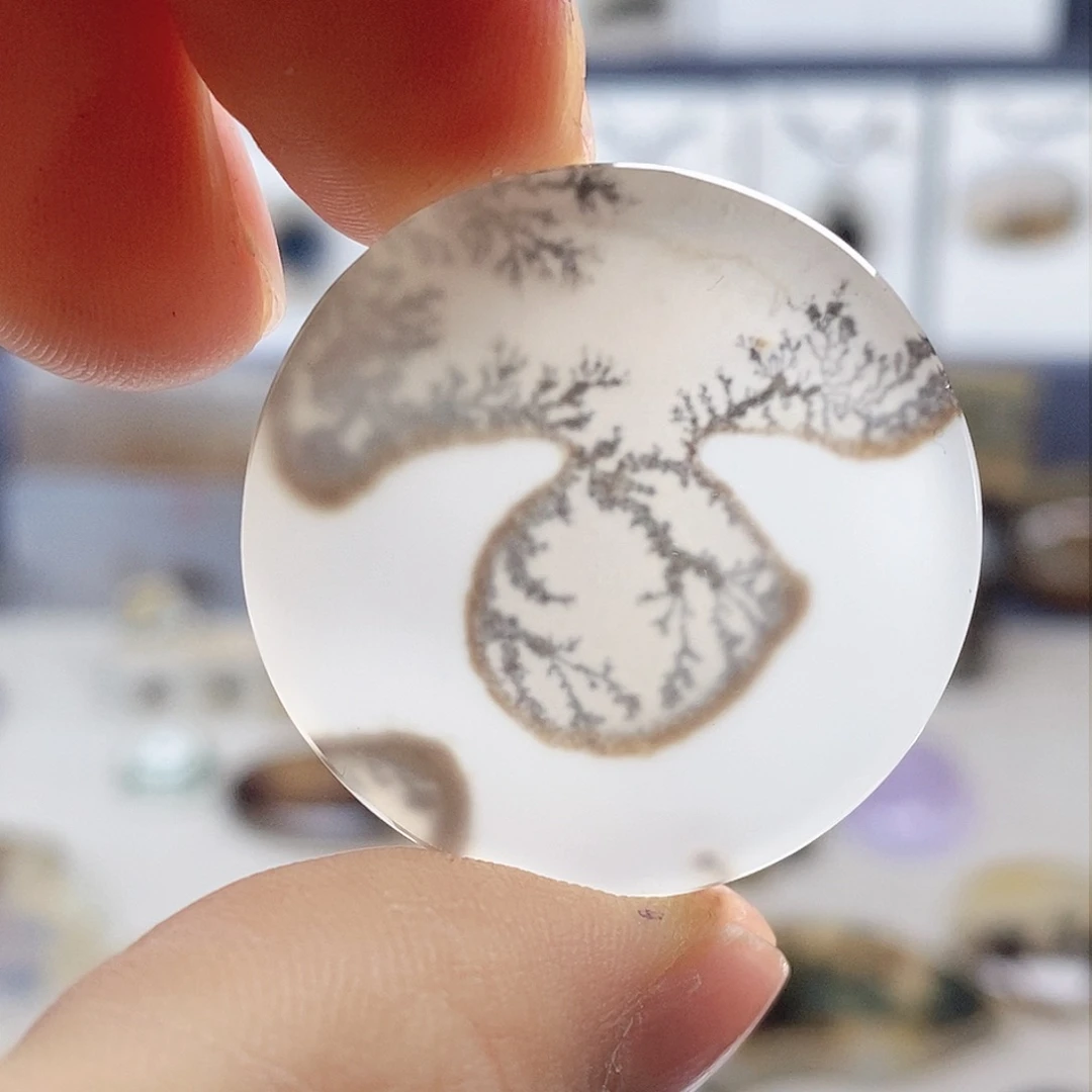 未镶嵌玛瑙/玉髓珠宝奇石