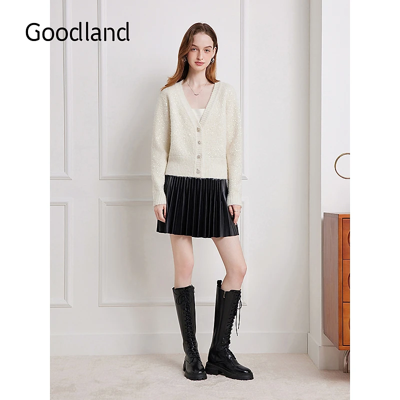 Goodland美地2025秋季新款开衫LC35306220