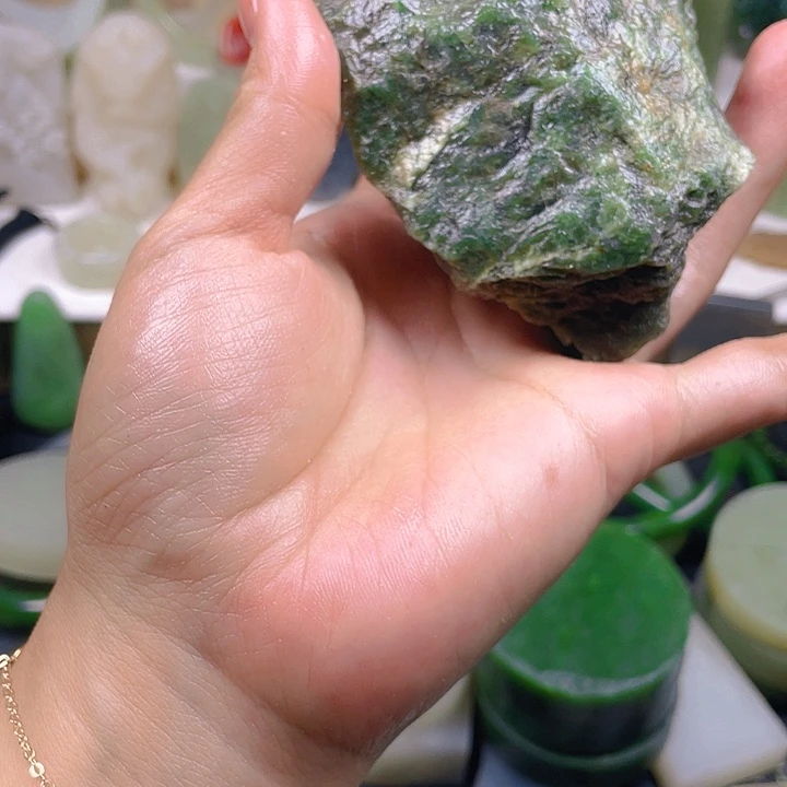 和田玉（糖玉）未镶嵌珠宝半成品