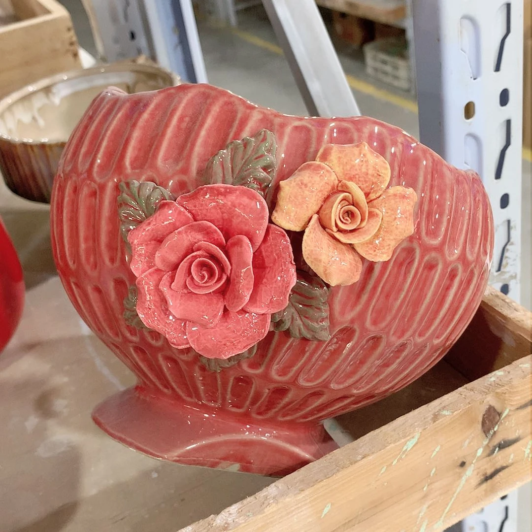 陶瓷陶瓷多肉花盆特价