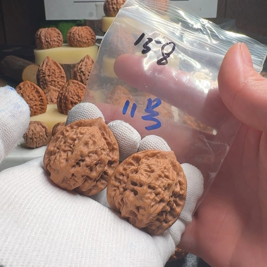 文玩核桃吊坠全品34观音肚